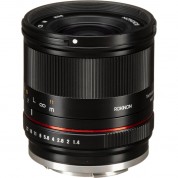 Rokinon 21mm F/1.4 Lens For Canon Ef-m (black)