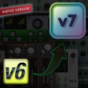 Mcdsp Individual Native V6 To Native V7 Plug-in Upgrade (download)