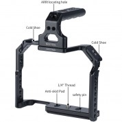 Niceyrig Camera Cage Kit With Mini Top Handle For Canon Eos 70d, 80d & 90d