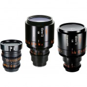 Vazen 28, 40 & 65mm Anamorphic Lens Set With Case (rf Mount, Amber Flare)