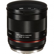 Rokinon 50mm F/1.2 Lens For Micro Four Thirds (black)