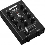 Gemini Mm1bt 2-channel Compact Mixer With Bluetooth