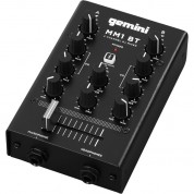 Gemini Mm1bt 2-channel Compact Mixer With Bluetooth