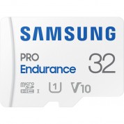 Samsung 32gb Pro Endurance Uhs-i Microsdhc Memory Card With Sd Adapter