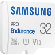 Samsung 32gb Pro Endurance Uhs-i Microsdhc Memory Card With Sd Adapter