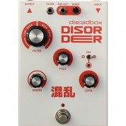 Dreadbox Disorder Aggressive Analog Fuzz Effects Pedal