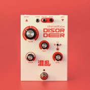 Dreadbox Disorder Aggressive Analog Fuzz Effects Pedal