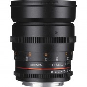 Rokinon 24mm T1.5 Cine Ds Lens For Sony Alpha Mount