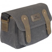 Megagear Sequoia Canvas Camera Bag (black-green)