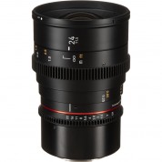 Rokinon 24mm T1.5 Dsx High-speed Cine Lens (rf Mount)