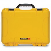 Nanuk 910 Hard Case With Foam (yellow)