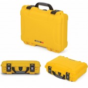 Nanuk 910 Hard Case With Foam (yellow)