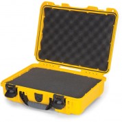 Nanuk 910 Hard Case With Foam (yellow)