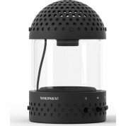 Transparent Portable Bluetooth Light Speaker (black)