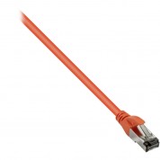 Pearstone Cat 7 Double-shielded Ethernet Patch Cable (50', Orange)