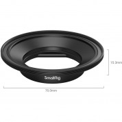 Smallrig 67mm Filter Ring Adapter For The 1.55x Anamorphic Lens