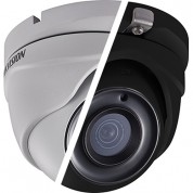 Hikvision Turbohd Ds-2ce76d3t-itmfb 2mp Outdoor Analog Hd Turret Camera With Night Vision & 2.8mm Lens (black)