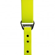 Holdfast Gear Vegan Leather Moneymaker (neon Yellow, Large)