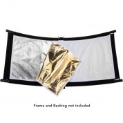 Angler White/soft Gold Fabric For Mini Catchlight V2