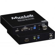 Muxlab Single-mode Hdmi 2.0 Fiber Extender Kit