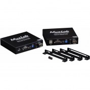 Muxlab Single-mode Hdmi 2.0 Fiber Extender Kit