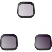 Telesin Nd Filter Set For Gopro Hero9/10 (nd8/16/32)