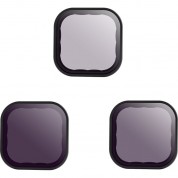 Telesin Nd Filter Set For Gopro Hero9/10 (nd8/16/32)