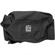 Portabrace Cs-dv3r Camcorder Case And Quick Slick Mini Rain Cover Kit (black)