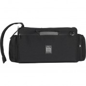 Portabrace Semirigid Cargo-style Camera Case (black With Gray Accents)