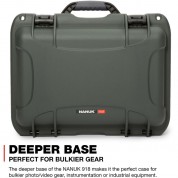 Nanuk 918 Hard Case With Interior Foam (olive, 21l)