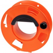 Bayco Products Kw-110 Heavy-duty Extension Cord Storage Reel (100', Orange)