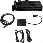 Bescor Multi-output V-mount Plate & Blc12 Dummy Battery Kit