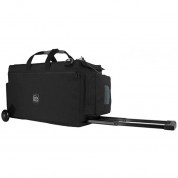 Portabrace Rig-fs7xlor Large Rig Camera Case With Off-road Wheels And Interior Kit For Pxw-fs7