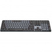 Logitech Mx Mechanical Wireless Keyboard (linear Switches)