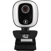 Adesso Cybertrack M1 1080p Hd Fixed Focus Webcam