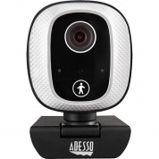 Adesso Cybertrack M1 1080p Hd Fixed Focus Webcam