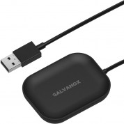 Galvanox Qi Wireless Charging Pad For Apple Airpods Pro (black)