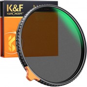 K&f Concept 67mm Black Mist 1/4 With Nd2-nd32 (1-5 Stop) Variable Nd Filter