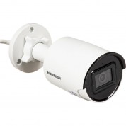 Hikvision Acusense Ds-2cd2083g2-iu 8mp Outdoor Network Bullet Camera With Night Vision & 4mm Lens (white)