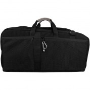 Portabrace Carry-on Camcorder Case With Plastic Viewfinder Guard (black)