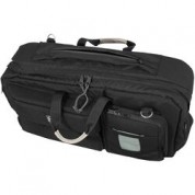 Portabrace Carry-on Camcorder Case With Plastic Viewfinder Guard (black)