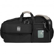 Portabrace Carry-on Camcorder Case With Plastic Viewfinder Guard (black)