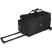 Portabrace Lightweight Durable Carrying Case With Off Road Wheels For Sony Pxw-fx9 Camera