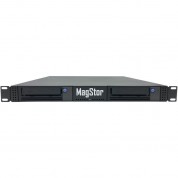 Magstor Lto-9 Half-height Fiber Channel Tape Drive (1 Ru Enclosure)