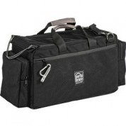 Portabrace Car-2cam Polar Edition Semi-rigid Cargo-style Camera Case With Polar Insulated Insert (black)