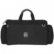 Portabrace Car-2cam Polar Edition Semi-rigid Cargo-style Camera Case With Polar Insulated Insert (black)