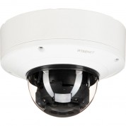 Hanwha Vision Xnv-9083r 4k Uhd Outdoor Network Dome Camera With Night Vision