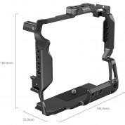 Smallrig Camera Cage For Fujifilm X-h2s With Ft-xh Or Vg-xh Battery Grip