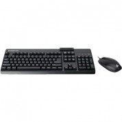 Iogear Keyboard With Cac Reader & Mouse