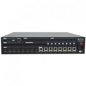 Alfatron Muh88tp-n 8x8 4k Hdmi & Hdbaset Matrix Switcher With Bidirectional Ir & Arc